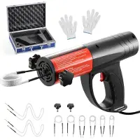 Vevor Induktionsvärmare Bultborttagning, 1500W 230V Magnetisk Induktionsvärmare Kit, Handhållet Mutterbrytare, Mini Värmemaskin för Borttagning av Rostiga Skruvar, reparationsverktyg för Bilgarage med