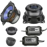 Sinustec ST-100 2-vägs högtalare Set 200 W Innehåll: 1 set