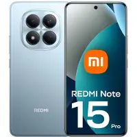 Xiaomi Redmi Note 15 Pro 4G NFC-Titan/Svart/Blå 12+512 blå