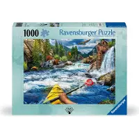 Ravensburger Whitewater Kayaking 1000 Piece Jigsaw Puzzle fr vuxna - 12000514 - Handgjorda verktyg som r gjorda i Tyskland varje bit passar per