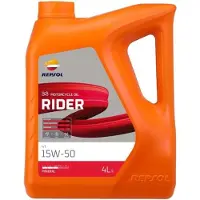 Repsol Rider 4t 15w-50 4l Motorolja