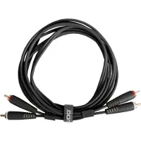 UDG Ultimate Cable RCA - RCA Straight 1.5m (Black)