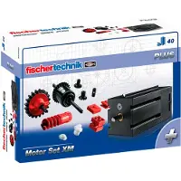 Fischertechnik 505282 PLUS Motor Set XM Mekanik, Elektronik Experiment-set från 7 år