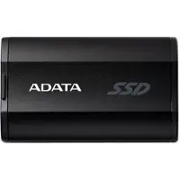 ADATA SD810 - SSD - 1 TB - extern (portabel) - USB 3.2 Gen 2 (USB-C kontakt) - svart