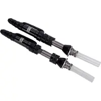 Contec Fastair Tl Mtb Tubeless Presta Valves 2 Units Silver 37.5 mm