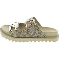 GUESS Fatema Logo Slippers 4G för dam