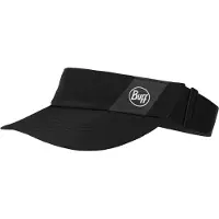 Buff - Trail running kläder - Speed Visor Solid Black för UnisexNylon - Svart