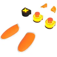 Thrustmaster ESWAP X LED Orange Crystal Pack - Tillbehörssats för spelstyrenhet - orange - för eSwap X Pro Controller