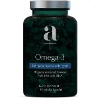 Alpha Plus A+ Omega 3 110 kapslar