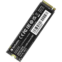 Verbatim Vi3000 - SSD - High Endurance - 256 TB - NVMe - intern - M.2 2280 - PCIe 3.0 x4