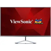 Viewsonic VX3276-MHD-3 LED-skärm EEK G (A - G) 80 cm (31.5 tum) 1920 x 1080 pixel 16:9 4 ms DisplayPort, HDMI, VGA IPS LED