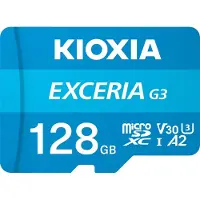 KIOXIA - ENTERPRISE SSD Exceria G3 128gb Minneskort
