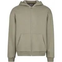 Urban Classics Sweatjacka oliv