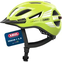 ABUS Urban-I 4.0, Cykelhjälm, Gul