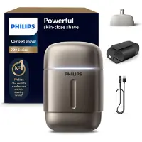 Philips Shaver 700 Series - Elektrisk kompakt rakapparat för våt- och torrakning - S791/06
