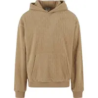 Urban Classics Jacquard Velvet Oversized Huvtröja