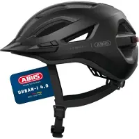ABUS Urban-I 4.0, Cykelhjälm, Svart