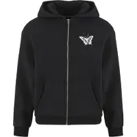 Upscale By Mister Tee Let´s Get Lost Fluffy Zip Huvtröja