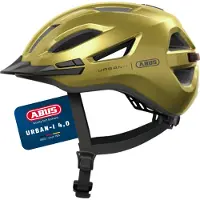 ABUS Urban-I 4.0, Cykelhjälm, Gul