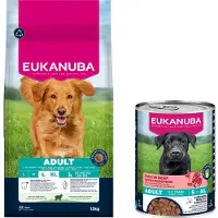 Eukanuba Adult Large hundfoder med lamm och ris