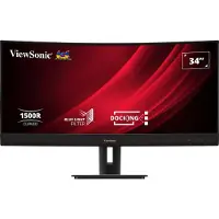 Viewsonic VG3456C 34" UltraWide Quad HD-skärm
