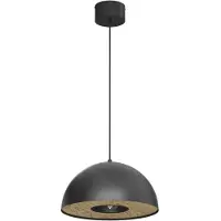 Luminex Hänglampa Drew , dimbar, Svart, Vardagsrum / matsal, Metall, Modern, Pendellampa