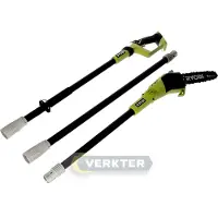 Ryobi OPP1820 - Kvistsåg - sladdlös - inget batteri - 20 cm - 4.1 kg - SOLO