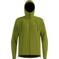 Odlo Men's X-Alp Waterproof Pro Jacket Guacamole