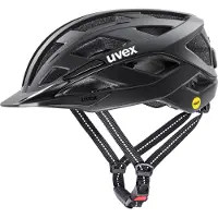 Uvex City I-Vo 2 Mips, Cykelhjälm, Svart
