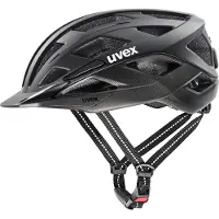 Uvex City I-Vo 2, Cykelhjälm, Svart