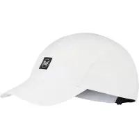 Buff - Trail running kläder - Speed Cap Solid White för UnisexNylon - Storlek S/M - Vit