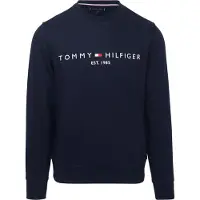 Tommy Hilfiger Tröja Logotyp Mörkblå Blå torlek