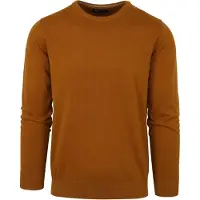 Suitable Oini Pullover Rundhals Gulockra Gul Storlek
