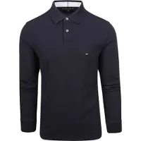 Tommy Hilfiger 1985 Regular Pikétröja Med Lång ärm