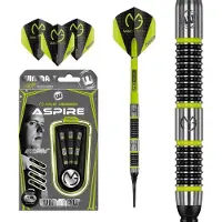 Winmau MvG Aspire 80% Tungsten 20g Soft Tip Dartpilar