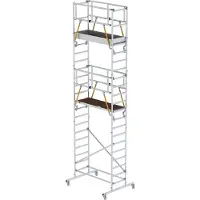 Munk 166530 Aluminium Byggnadsställning med hjul