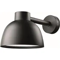SG ARMATUREN Herning Wall Black Midi 1060/1140/1770/1920lm 3000/4000K Ra&gt 80 Bakkantdimmer