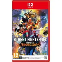 Street Fighter 6: Year 1-2 Fighters Edition (Switch 2), Switch 2, Multiplayer-lÀget, T (TonÄring), Fysiskt medium