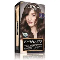 L'Oréal Preference Hair Color 6.21 Cool Opalescent Very Light Brown