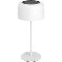 Eglo ROCCANOVA solcellsbord m/ touch vit