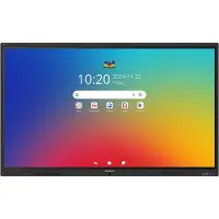 Viewsonic IFP 86IN 4K ANDROID 16 EDLA 64, 2,18 m (86), 1895,04 x 1065,96 mm, 450 cd/m², 1,07 miljarder färger, 3840 x 2160 pixlar, TFT-LCD