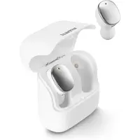 Hama In-ear headset Bluetooth Stereo Vit Batteriladdningsindikering, Headset, Laddningsfodral, Volymkontroll, Tocuh-styrning Datorer