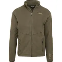 Tenson Miracle Fleece Jacka Olivgrön Grön Mörkgrön Storlek