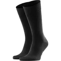 Falke Happy Socks 2-pack Svart Storlek