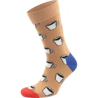 Happy socks Strumpor My Cup of Tea Mångfärgad Beige Storlek