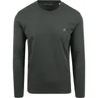 Marc O'Polo arc O'Polo långärad t-shirt i örkgrönt Grön örkgrön Storlek