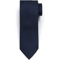 Suitable Sidenslips Navy Blå Mörkblå