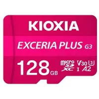 Kioxia Exceria Plus G3 128gb Minneskort