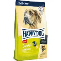 Happy Dog Junior Giant Lamm &amp; Ris 15 kg