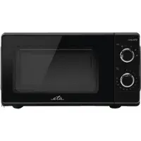 Eta Galiato, Bänkdiskmaskin, Enbart mikrovågsugn, 17 l, 700 W, Inbyggd display, Rotations-